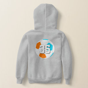 Välj VALFRI teamfärger w tröjnummer fotboll T Shirt