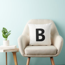 Välj valfritt Brev | Teckensnitt: Öppna Sans-konde Kudde