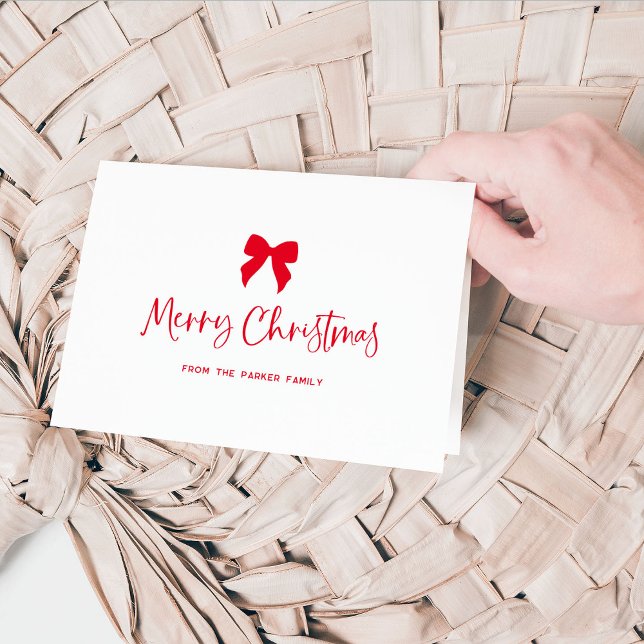 Välj valfritt Färg-fack | Red God jul Helgkort (Skapare uppladdad)