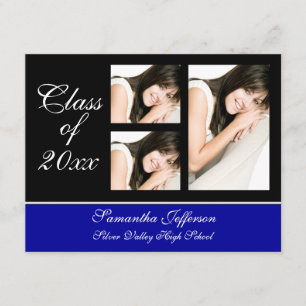 Välj valfritt Färg-Studentkort Inbjudningar