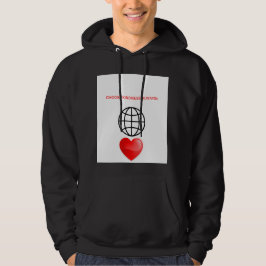 Välj Vänlighet Alltid Herrar Hoodie
