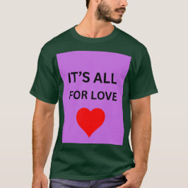 Välj Vänlighet Alltid Inspirerande Herr T-Shirt