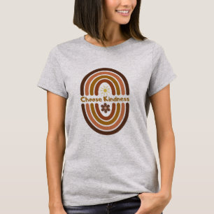Välj vänlighet, gör världen bättre. t shirt