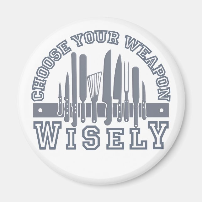 Välj vapen-magnet magnet (Framsidan)