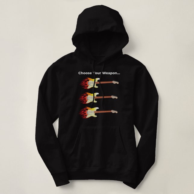 Välj vapen t shirt (Design framsida)
