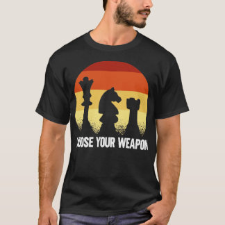 Välj vapen t shirt