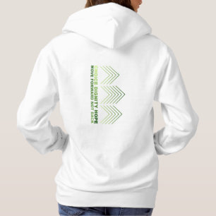 VÄLJ VÄRDIGHETSHOPP FLYTTA FRAMÅSHODIE T SHIRT