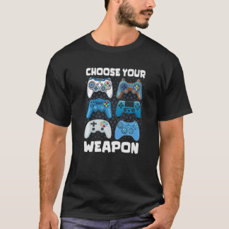 Välj videoklipp för videoklipp för webbspel t shirt