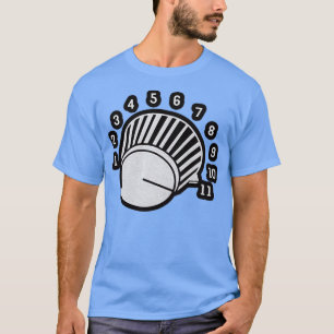 VÄLJ VOLYMKNOB UPP TILL 11 VINTAGAR T SHIRT