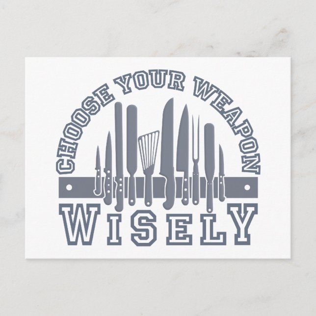 Välj vykort för anpassningsbar av vapen (Framsida)