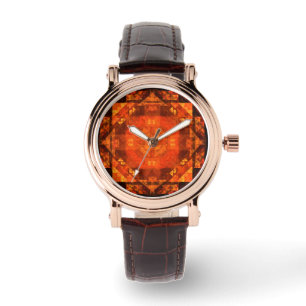 Välja Abstrakt Art Armbandsur