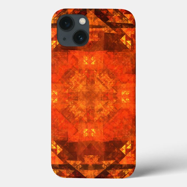 Välja Abstrakt Art iPhone 6 Fodral (Baksida)