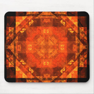 Välja Abstrakt Art Mousepad Musmatta