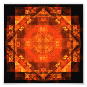Välja Abstrakt Art Photo Print Fototryck