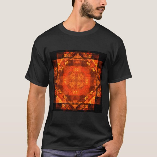 Välja Abstrakt Art T Shirt (Framsida)