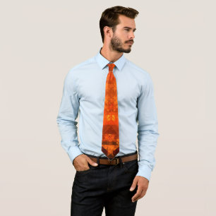 Välja Abstrakt Art Tie Slips