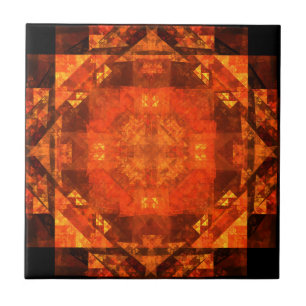 Välja Abstrakt Art Tile Kakelplatta