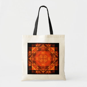 Välja Abstrakt Art Tote Bag Tygkasse
