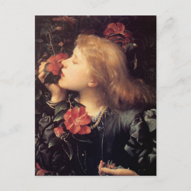 Välja av George Frederick Watts Vykort (Framsida)