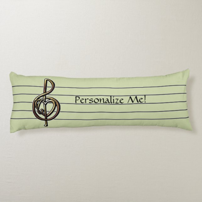 Välja en Färg-präglad träskrensning och -öra Kroppskudde (Baksidan)