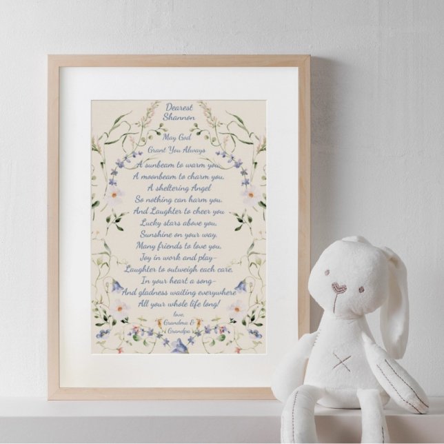 Välja en solstråle till varm Nursery Art Poster (Skapare uppladdad)