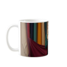 Välja en struktur med kaffe i Hand