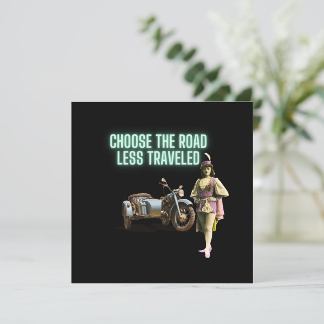 Välja färd mindre Roligt, ändrad konst (Stående Fram)