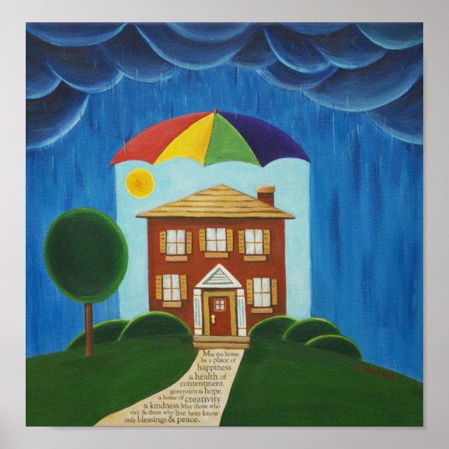 Välja för Home II-utskrift Poster (Framsidan)