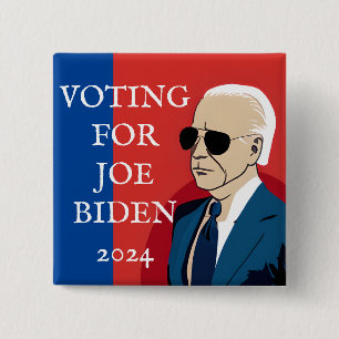 Välja för Joe Biden 2024 Presidentval Knapp