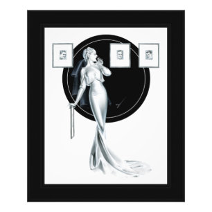 Välja hennes man av George Petty Fototryck