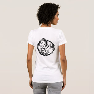 Välja höger Nagel polska T Shirt