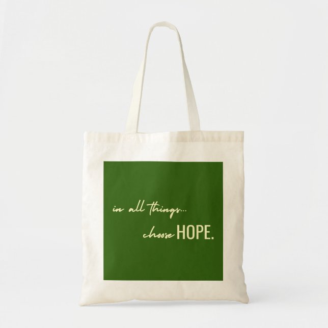 välja hopp. i alla saker. Totes & Bags Tygkasse (Framsidan)