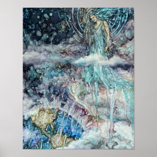 Välja jordutskrift poster