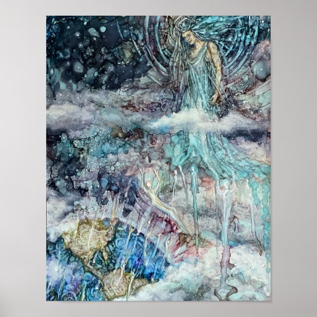 Välja jordutskrift poster (Framsidan)