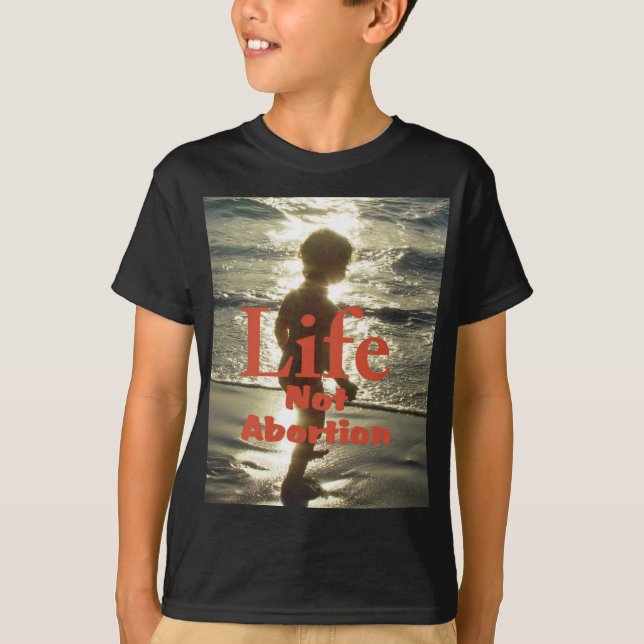 välja liv t-shirt (Framsida)