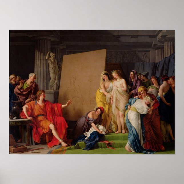 Välja modeller från de vackra kvinnorna i poster (Framsidan)