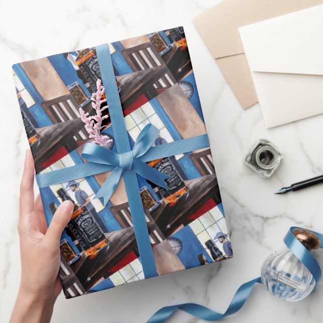 Välja Texas-målning av Alfred Fox Presentpapper (Gifting)