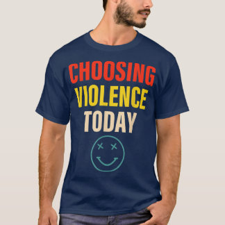 Välja våld i dag t shirt