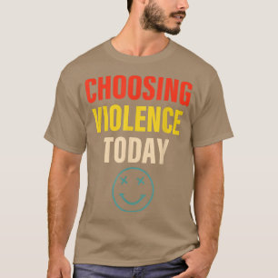 Välja våld i dag t shirt
