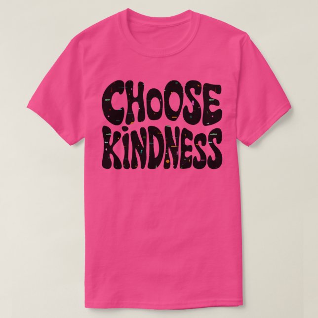 välja vänlighet t shirt (Design framsida)