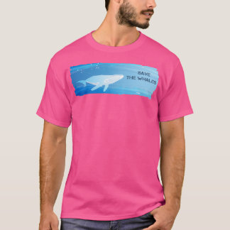 Valjakt protesterar mot Sparan Valarna stoppar val T Shirt