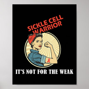 Väljare av sickle-cell-medvetandegrad poster