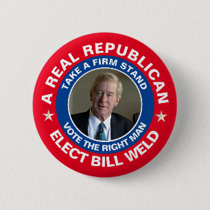 Väljare Bill Weld Knapp