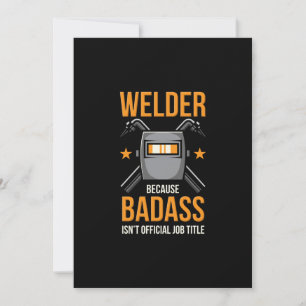 Väljare eftersom Badass inte är Officiellens jobbt Meddelande