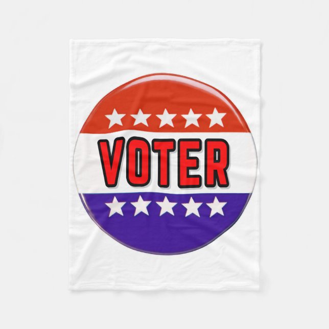 Väljare Fleecefilt (Framsidan)