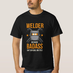 Väljare för att Badass inte är Officiellens job T Shirt