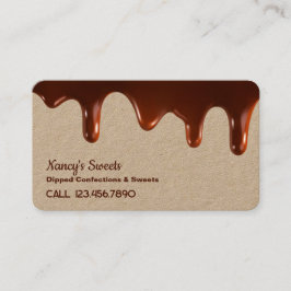 Väljare för QR-konstruktör Visitkort