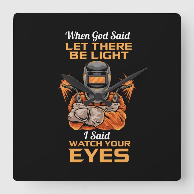 Väljare Fyrkantig Klocka (Framsida)