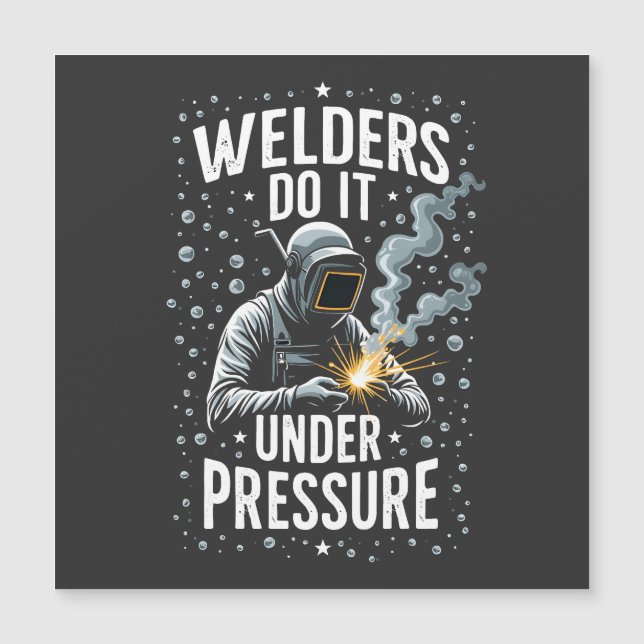 Väljare gör det under Pressningar Sea Welder Worke (Framsida)