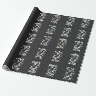 Väljare gör det under Pressningar Sea Welder Worke Presentpapper